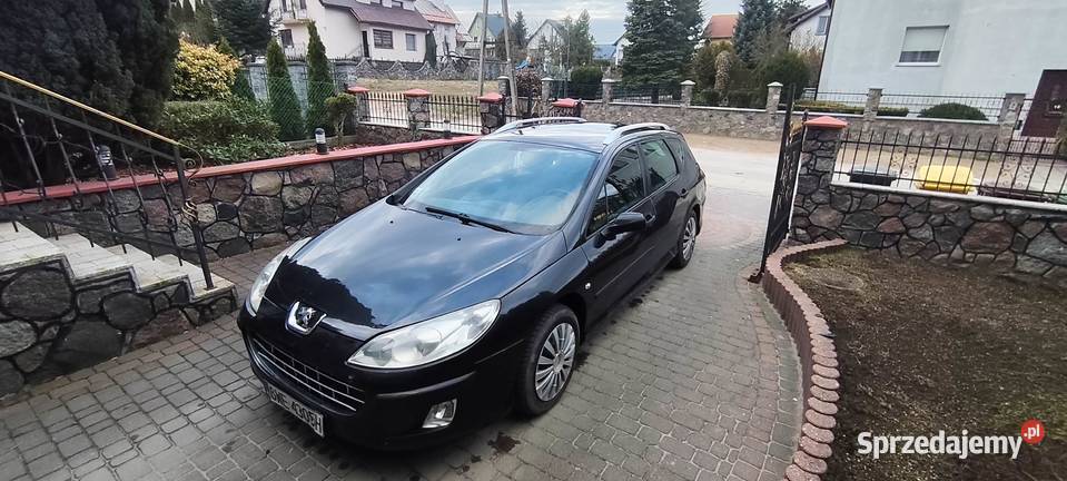 Peugeot 407 SW Kombi Klima Panorama Hak Pelplin