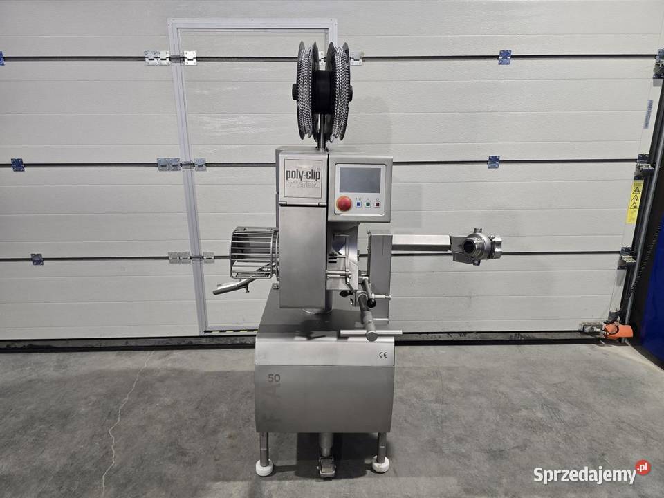 Klipsownica PolyClip FCA 50 produkcja małopolskie Niedźwiedź