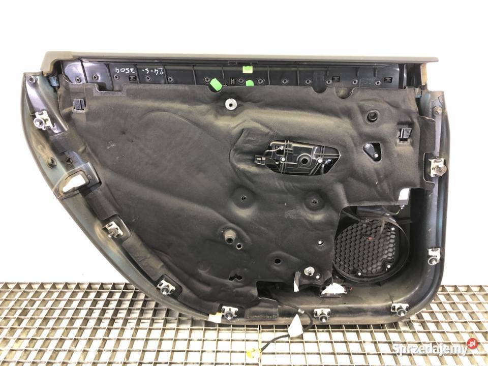 BOCZEK DRZWI PRAWY TYŁ AUDI A8 D3 SedanLimuzyna osobowe
