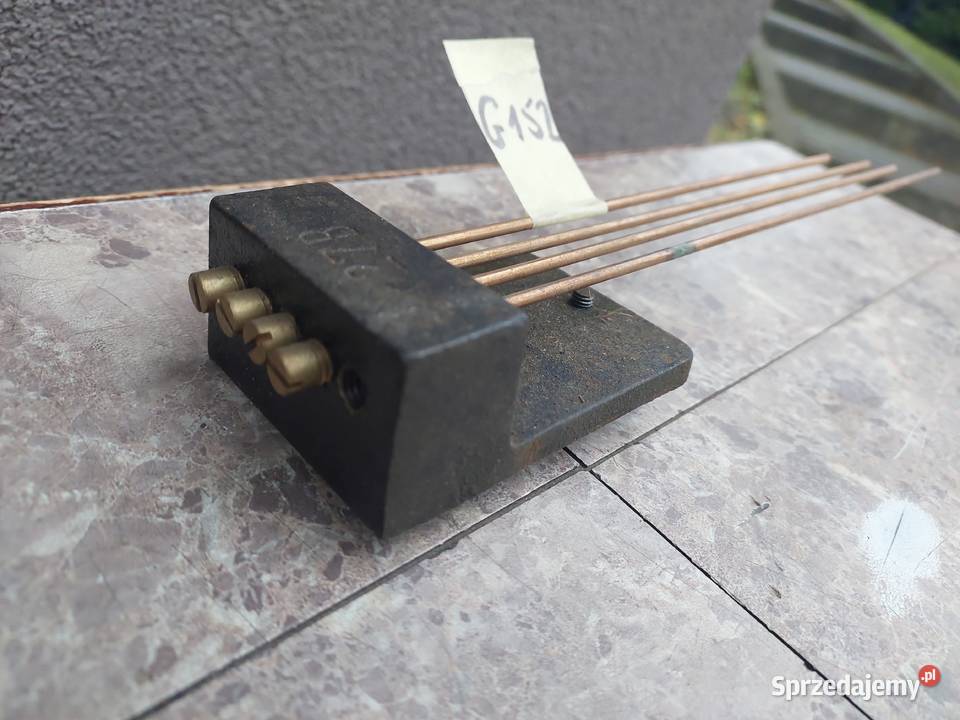 G152 Gong starego zegara bufetowego kominkowego pomorskie Tczew