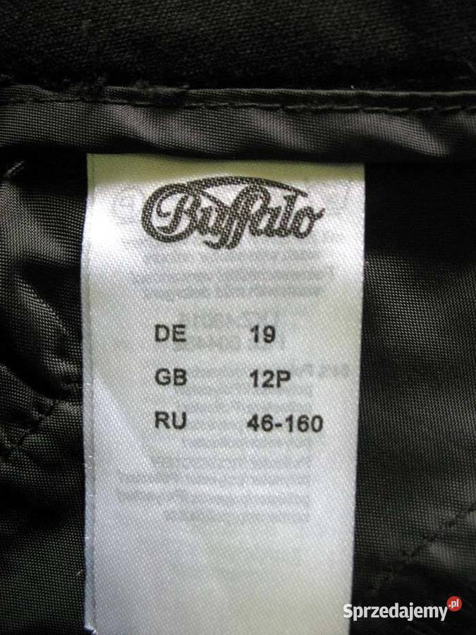 Spodnie damskie czarne 42 XL biodra 104 Spodnie Siedlce