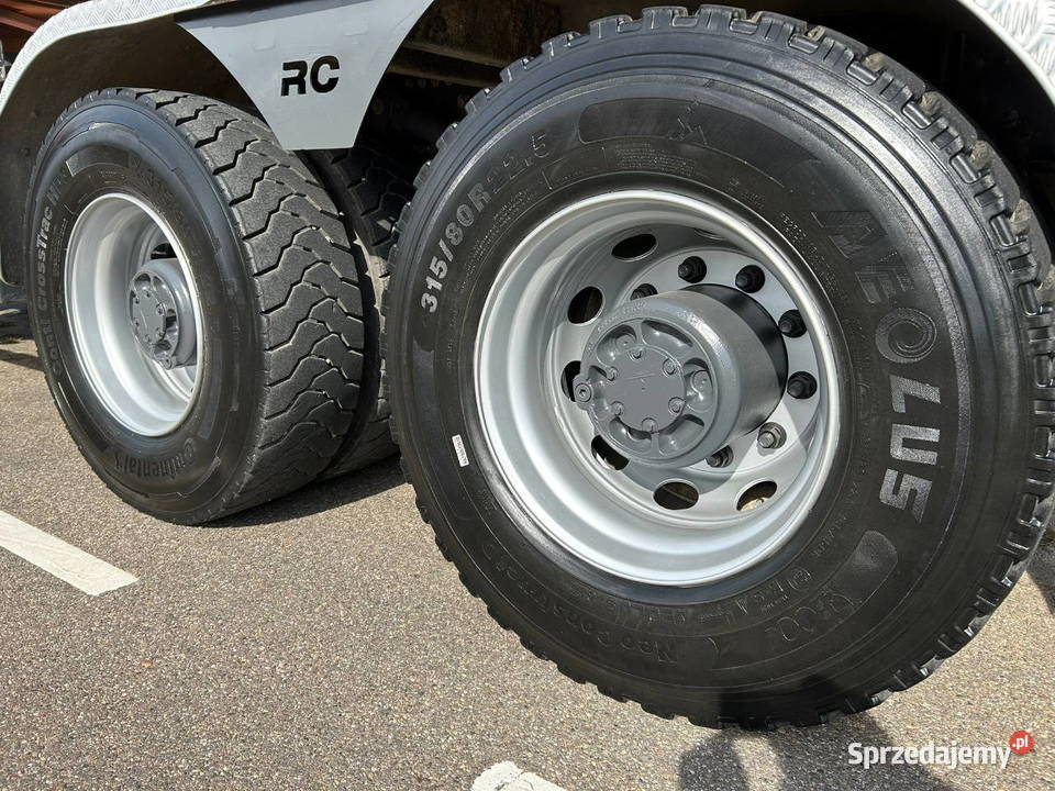 Wywrotka 6x6 ciagnik siodlowy Volvo 12000kg mazowieckie