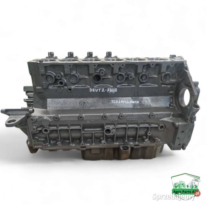 Silnik Deutz TCD2012L064V Blok 04289543 Fendt Ciechanowiec sprzedam