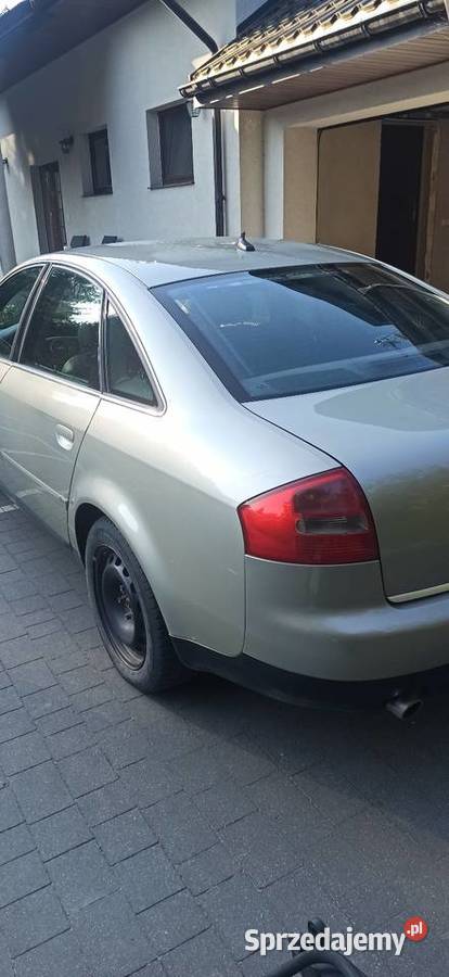 A6 C5 sedan 30 V6 BG 2002r Wólka Mieczysławska