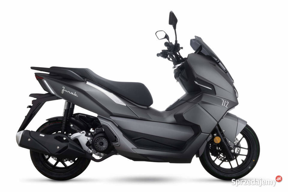 Skuter 125 junak 712 Junak Gościno