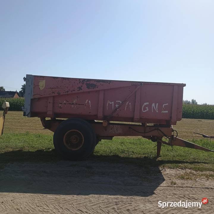 Przyczepa wywrotka 8ton Ryki