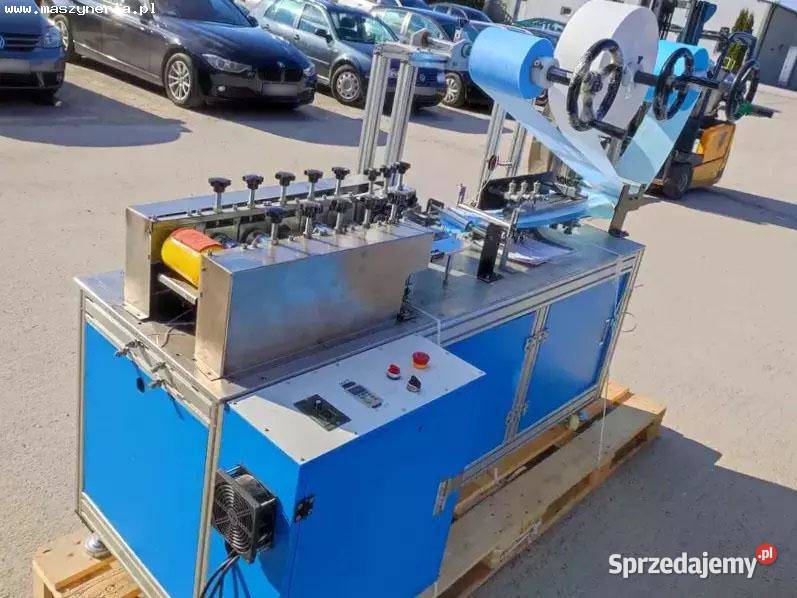 Maszyna do produkcji masek SENFENG FLK 120 Jelenia Góra sprzedam