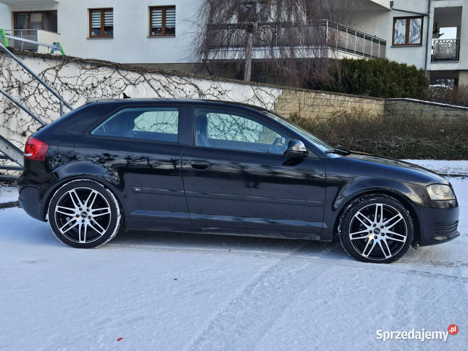 Audi A3 3drzwiowe 19 TDI 8P 20032012 Tarnowskie Góry