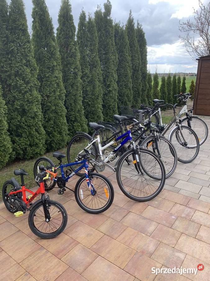 Rower dziecięcy FROG 52 koła 20 Ożarów sprzedam
