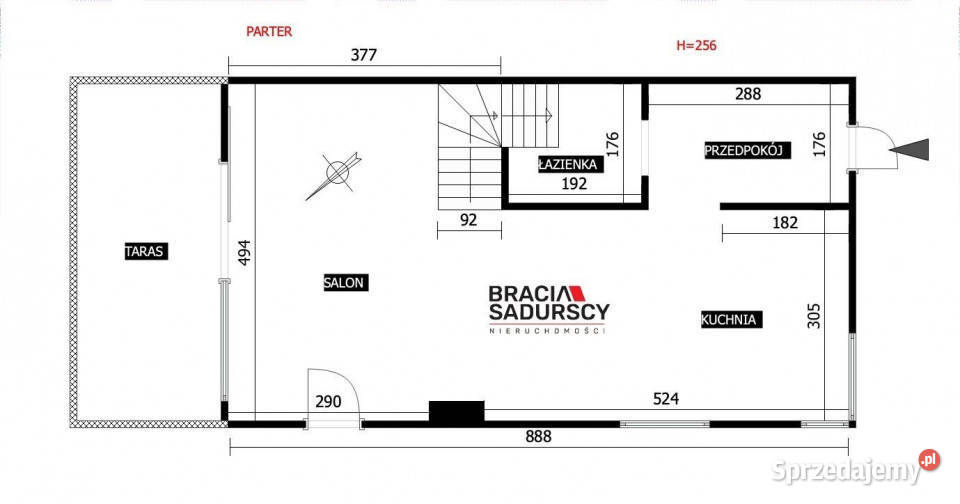 sprzedaży domu wolnostojącego Koźmice Małe
