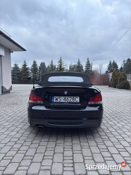 BMW 118d E88 Cabrio M Pakiet czujnik parkowania Warszawa sprzedam