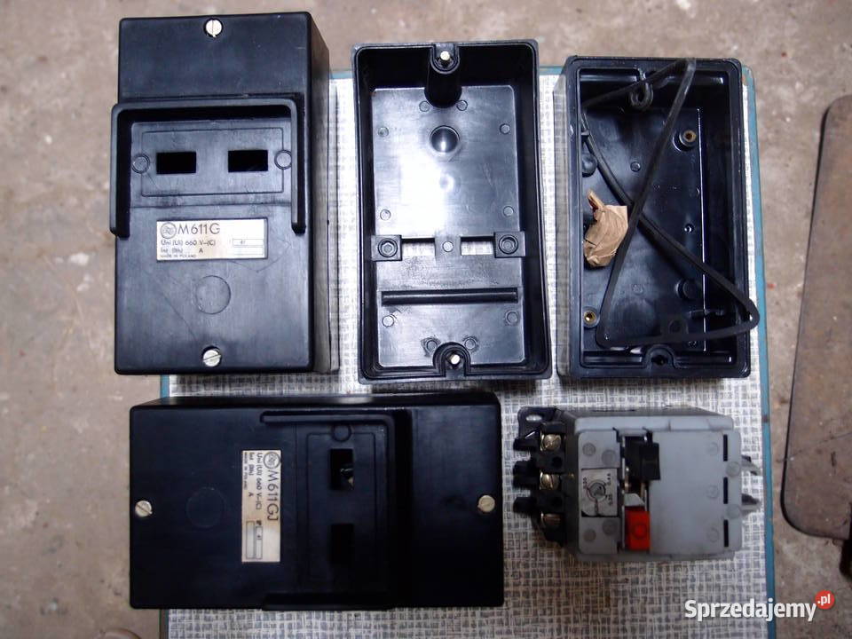 Wyłącznik silnikowy M611 FAEL 25A 660V nastawa Łódź
