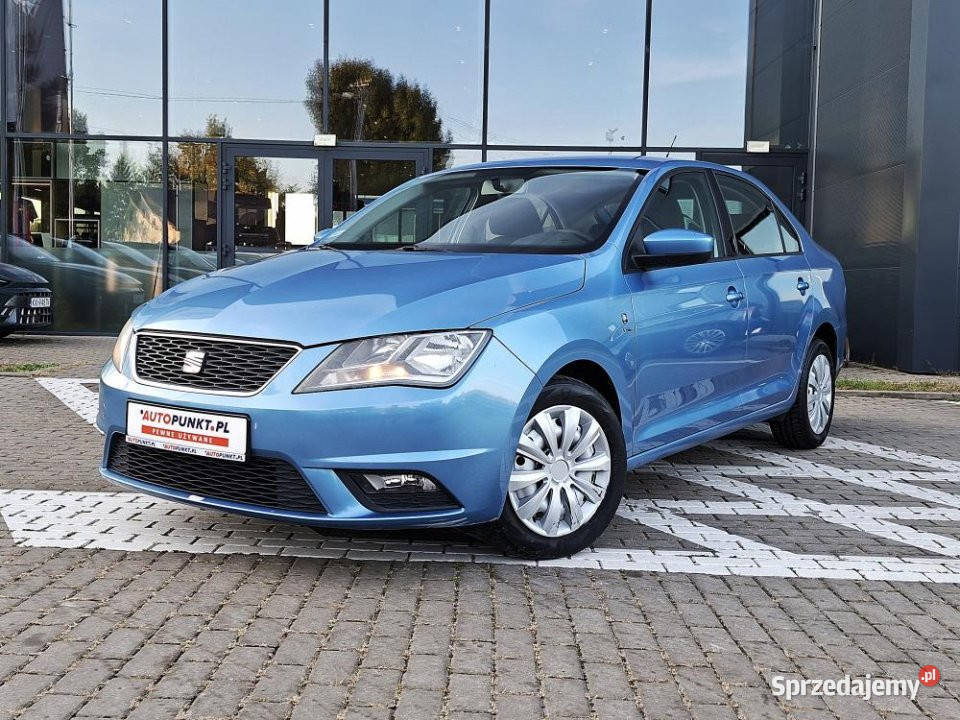 SEAT Toledo 2013r DRL Tempomat Klimatyzacja CD Toledo