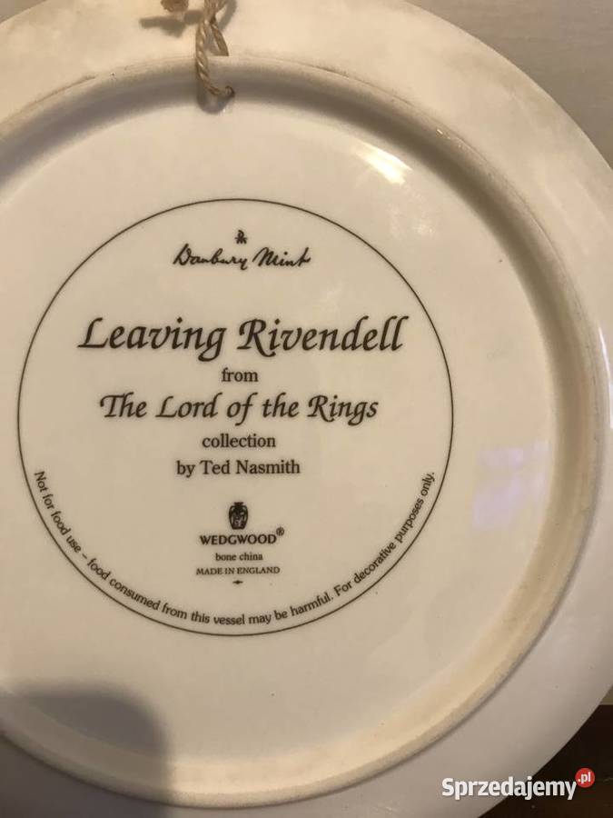 Wedgwood talerz kolekcjonerski Pozostałe