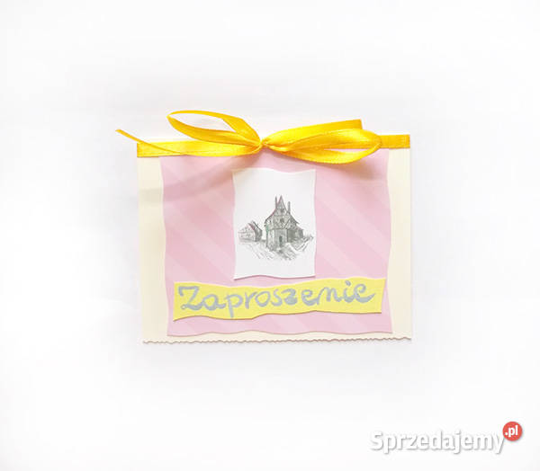 pastelowe zaproszenia proste zaproszenia na zachodniopomorskie Szczecin