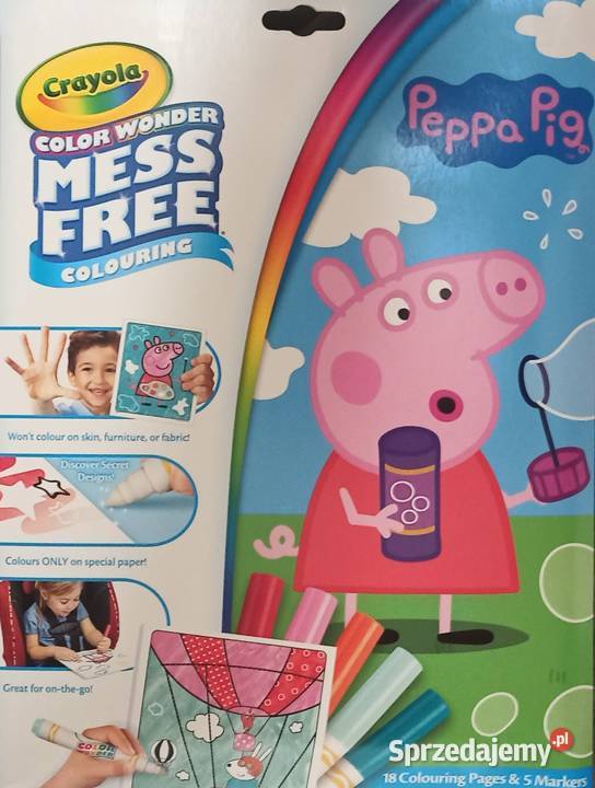 Crayola Kolorowanki z Magicznymi Pisakami 3 lata+