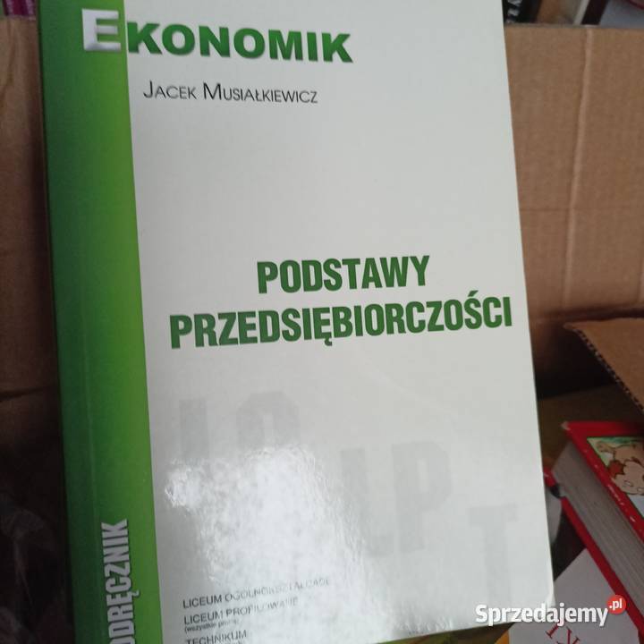 Podstawy przedsiębiorczości Musiałkiewiicz Gdańsk