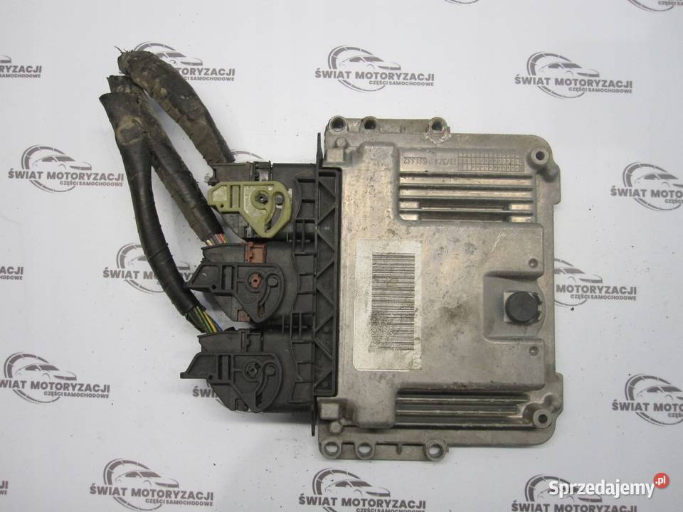 FORD FIESTA MK7 VII 10r komputer sterownik Kielce sprzedam