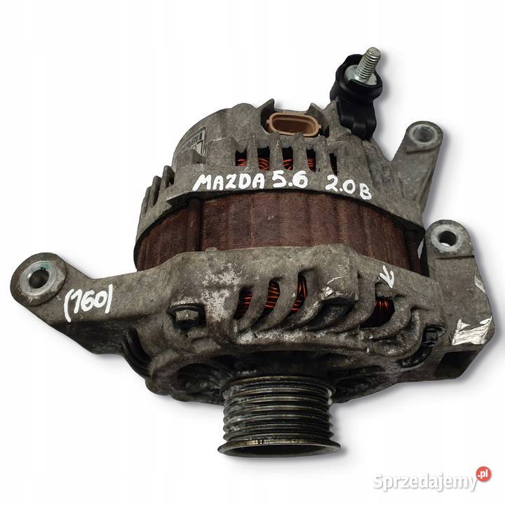 ALTERNATOR Mazda 6 20 16V oryginał A3TJ3391 110A lubelskie