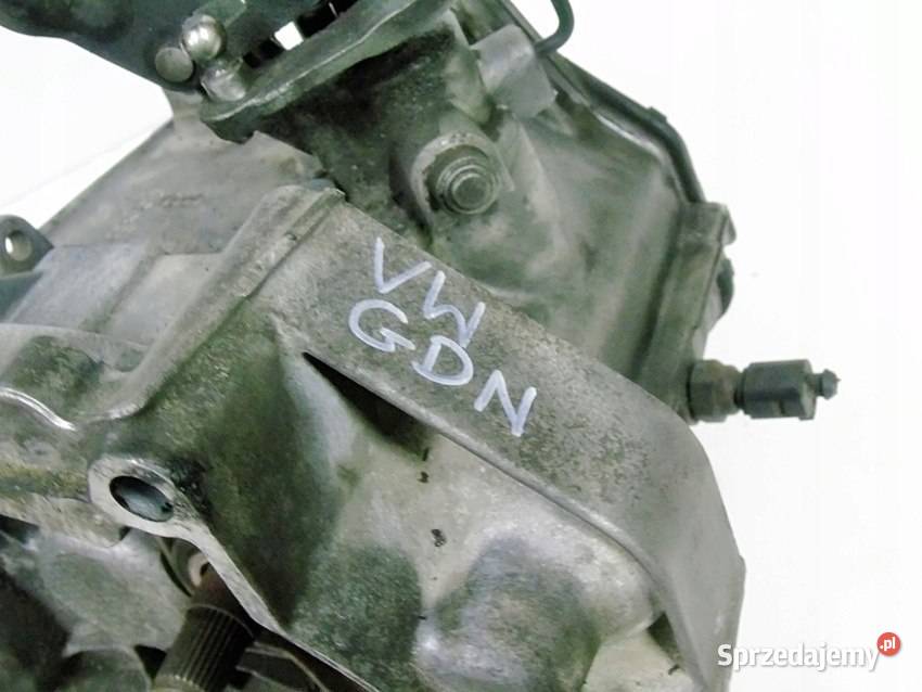 SKRZYNIA BIEGÓW GDN 12 6V SKODA FABIA I POLO 9N Sosnowiec