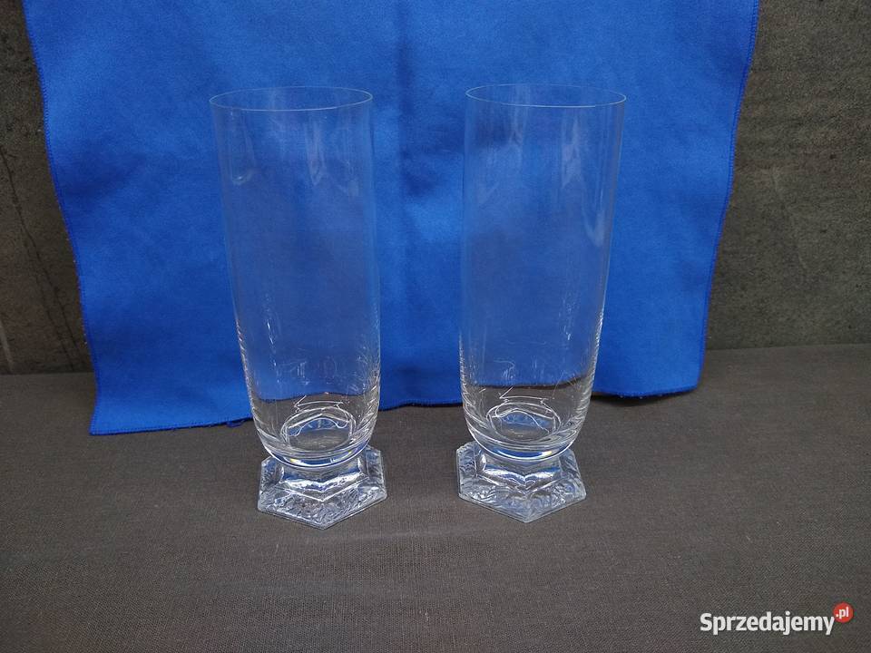 Szklanki longdrink Rosenthal Maria Kryształowa 2 Porcelana i szkło