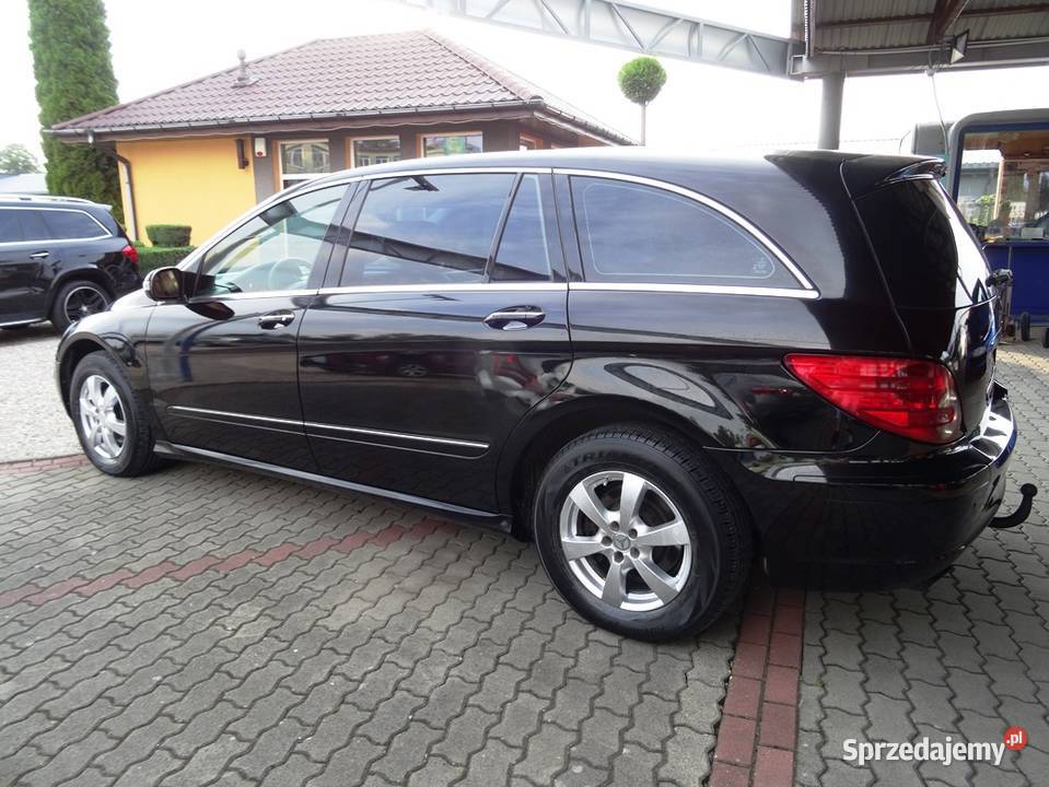 MERCEDES R 320 4MATIC Rok produkcji 2007 zachodniopomorskie Goleniów