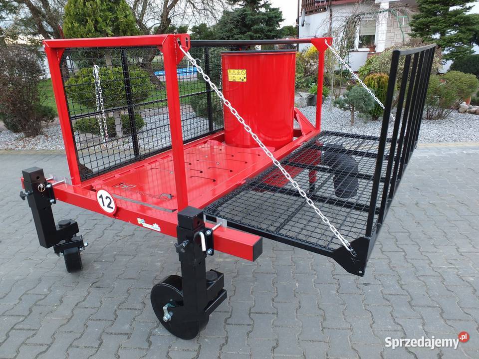 Ścielarka słomy do truskawek ST1 FIRMY SELMAR nieuszkodzony Agregaty Biłgoraj