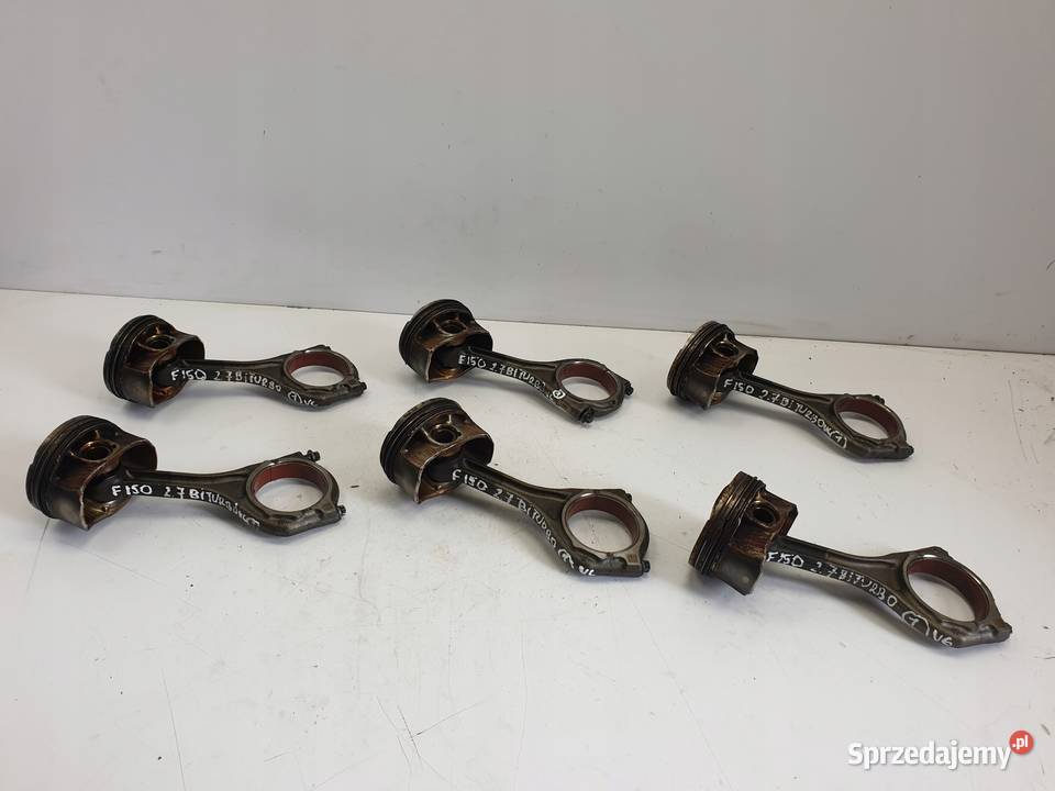 Ford F150 27 V6 Ecoboost BiTurbo TŁOK KORBOWÓD Rudka