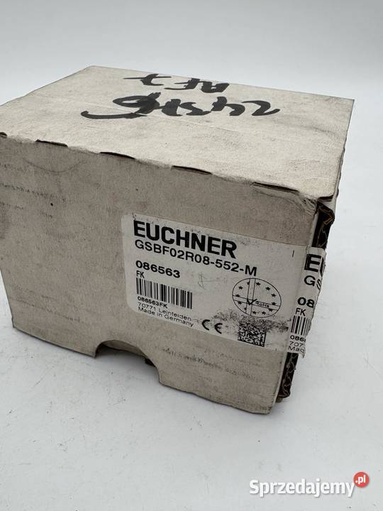 Euchner GSBF02R08552M 086563 Safety switch Warszawa sprzedam