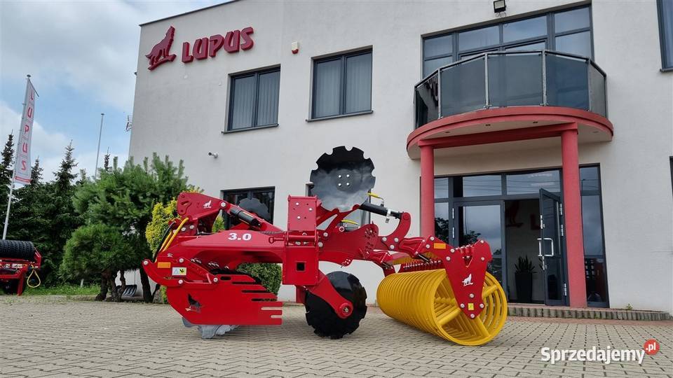 Brona talerzowa talerzówka 3m talerz 560 nieuszkodzony kujawsko-pomorskie Włocławek