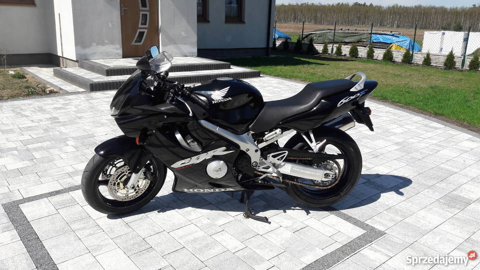 Honda CBR 600 F4i Stan