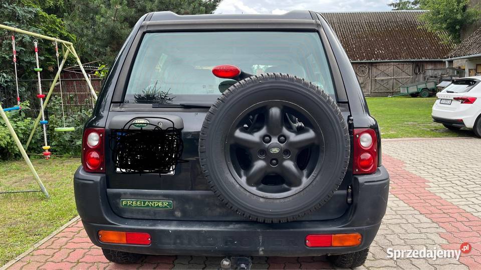 Land Rover Freelander 1 welurowa tapicerka Wyszków sprzedam