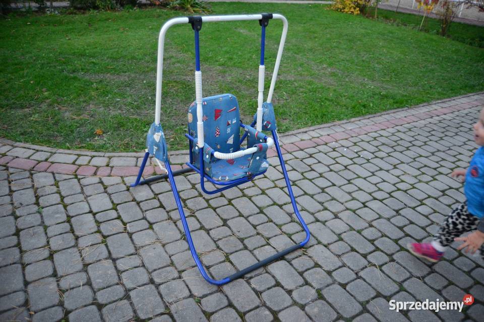 Huśtawka dziecięca składana 0 2 lata Nowy Wiśnicz