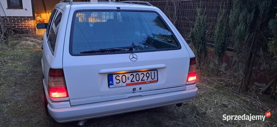Mercedes Benz W124 Eklasa 20 benzyna LPG śląskie Sosnowiec sprzedam