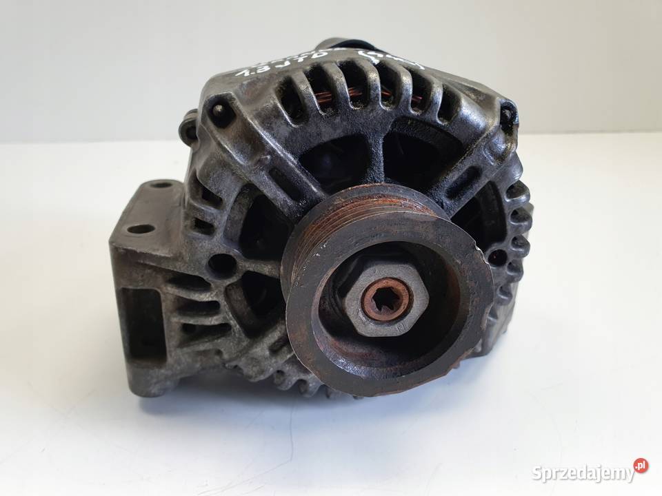 ALTERNATOR Fiat Grande Punto 13 JTD MJET valeo Układ elektryczny silnika Rudka