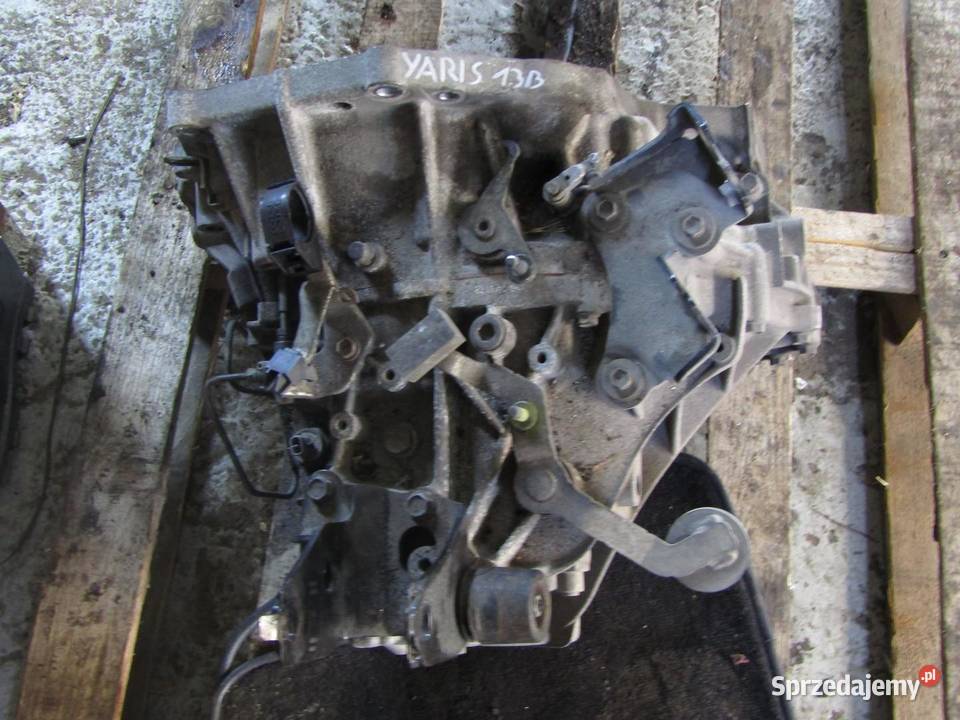 SKRZYNIA BIEGÓW MANUALNA 13 VVTI TOYOTA YARIS