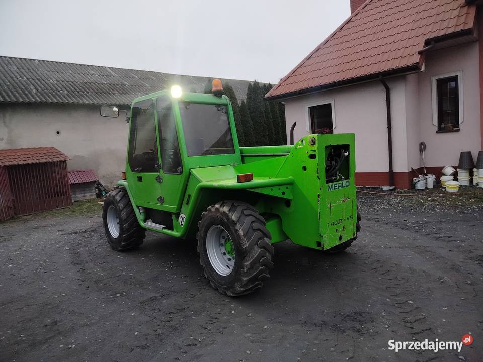 Merlo P408 SVS nieuszkodzony Opoczno