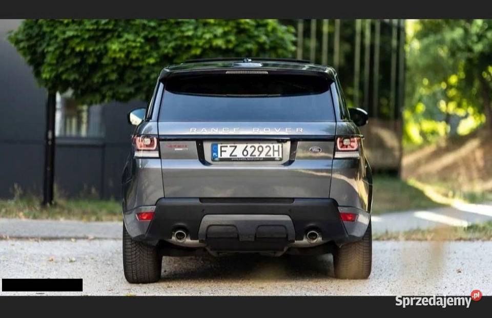 Land Rover Sport 30 Stan idealny ceramiczna Zielona Góra