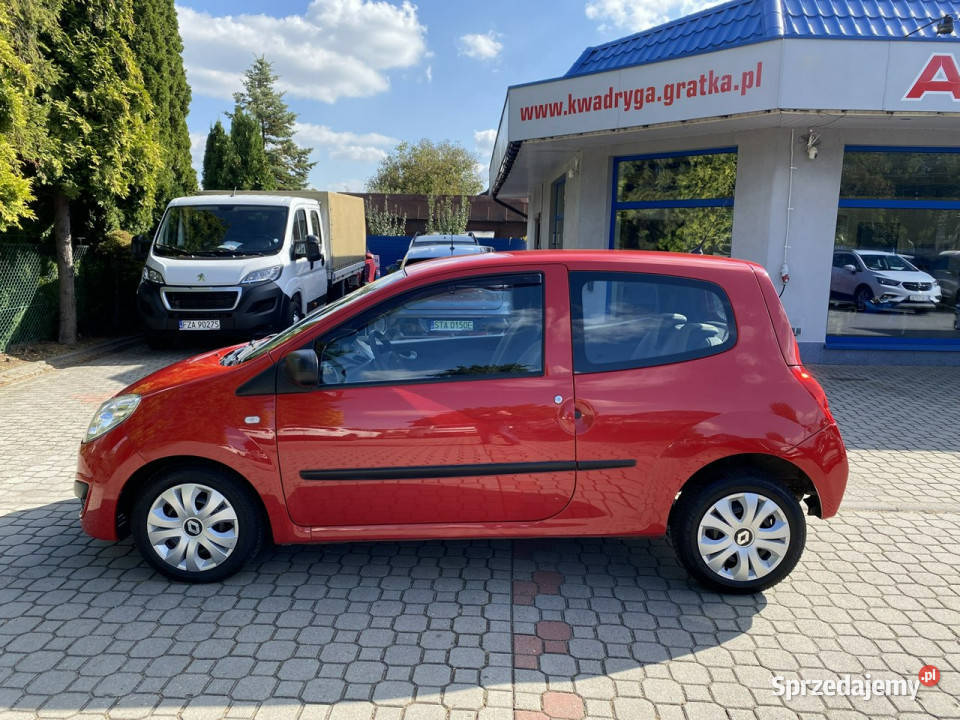 Renault Twingo 20102011KlimaNiski Przebieg II VAT marża Twingo Tarnowskie Góry