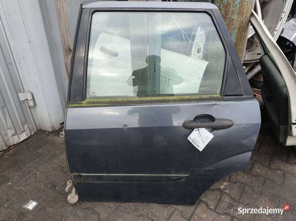 DRZWI LEWE TYŁ FORD FOCUS MK1 MAGNUM GREY osobowe