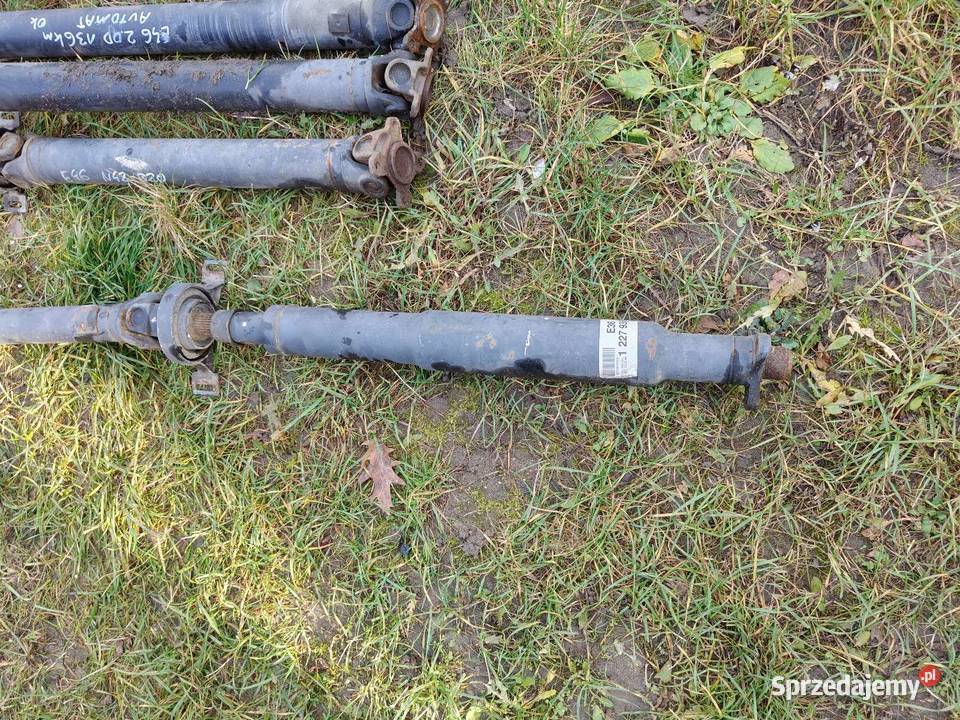 Bmw e36 compakt 19 m43 wał napędowy manual Wały napędowe Aleksandrów Łódzki