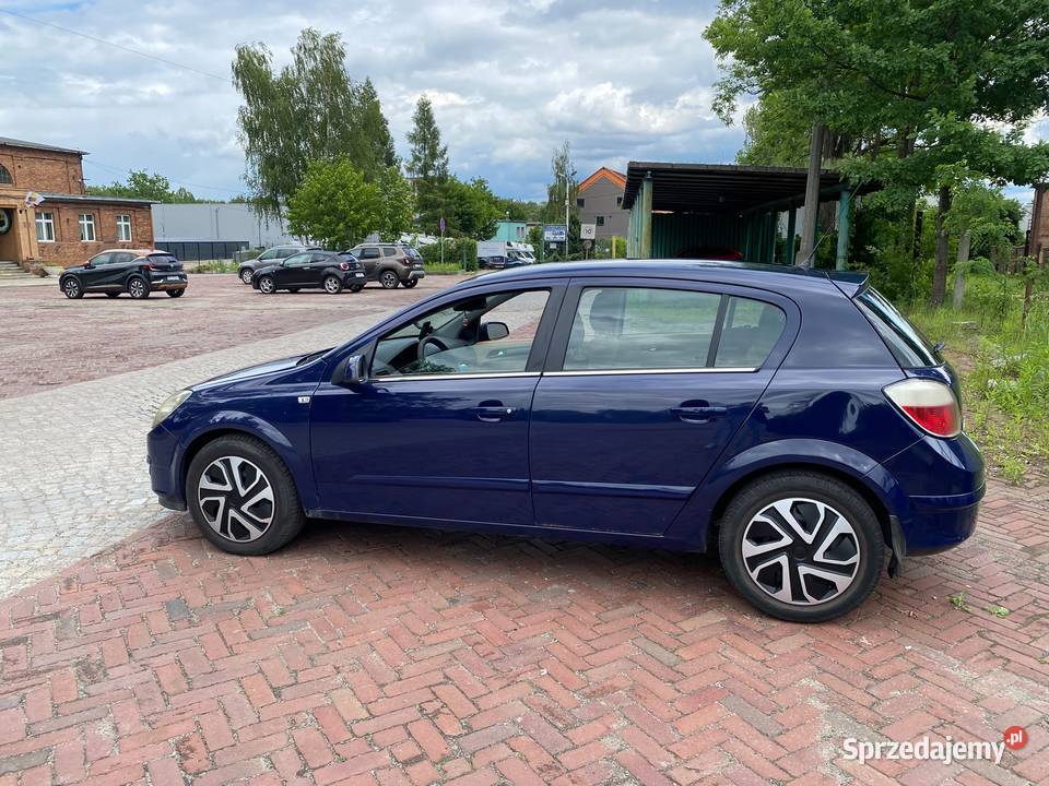 Opel Astra h automat 16 benzyna