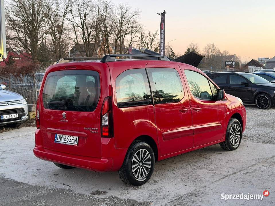 Peugeot Partner 16 DieselSalon 2012r Raty Van / Minibus
