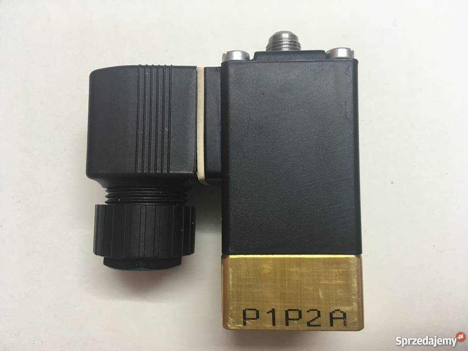 Elektrozawór BURKERT 00123651 0311 E 30 NBR MS Brzoza