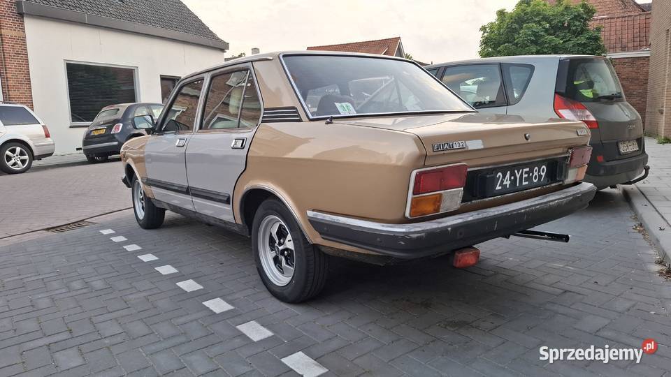Fiat 132 1600 1977 100 Sprawny