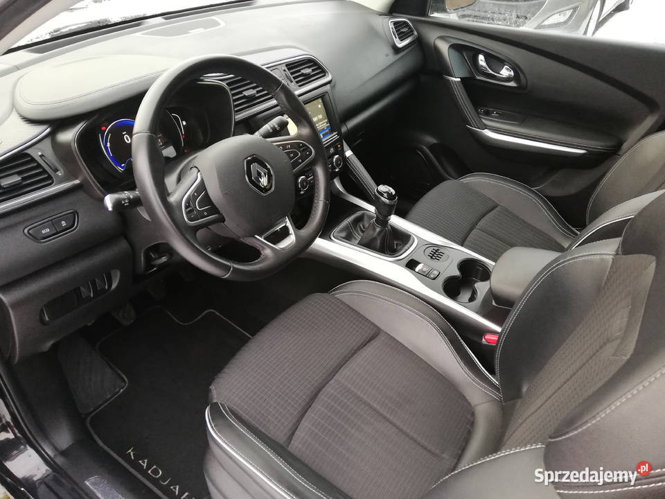 Renault Kadjar Bose LED Hak zadbany książki radio Sompolno