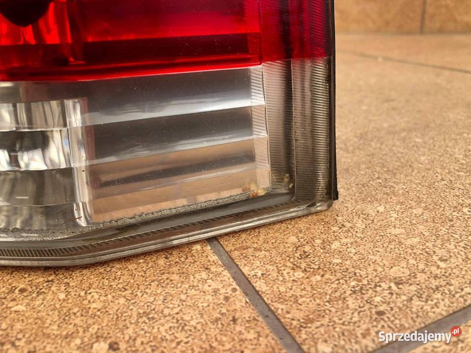 Oryginalna lampa tylna prawa Opel Vectra C Lift osobowe Łódź