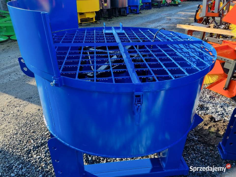 Betoniarka hydrauliczna okrągła 800Lproducent sprzedam