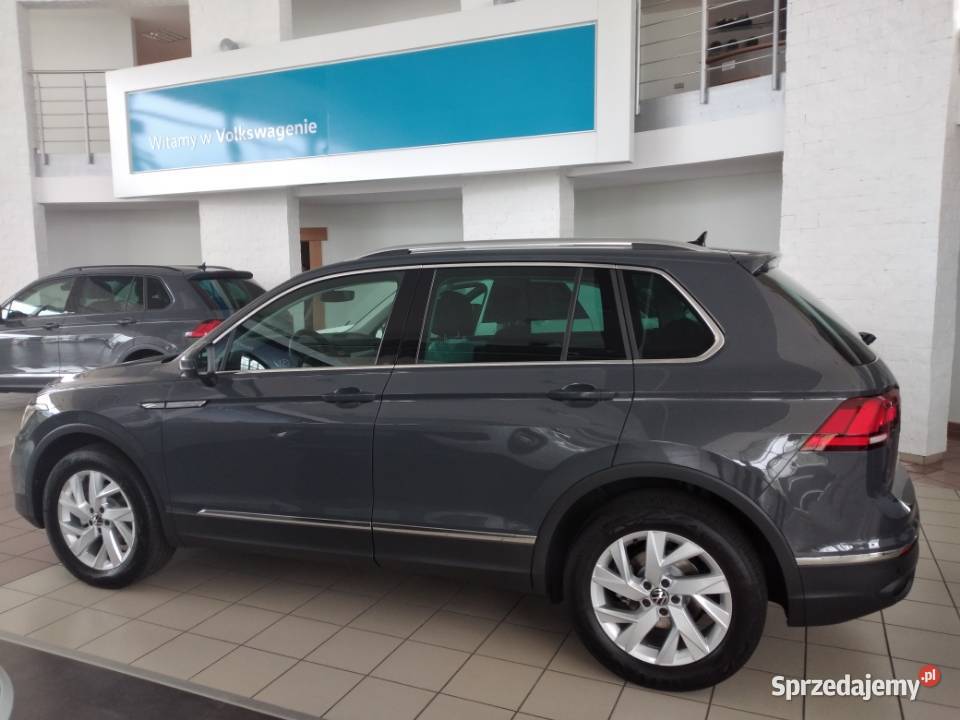 tiguan 4x4 2022 diesel centralny zamek Tiguan Turek