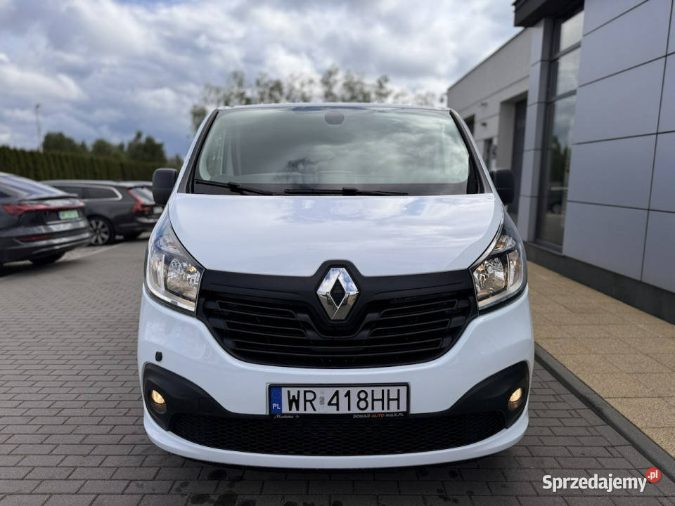 Renault Trafic 16DCI 125 TECH L1H1Vat1 140655km mazowieckie